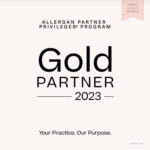 Allergen Gold Partner 2023 logo